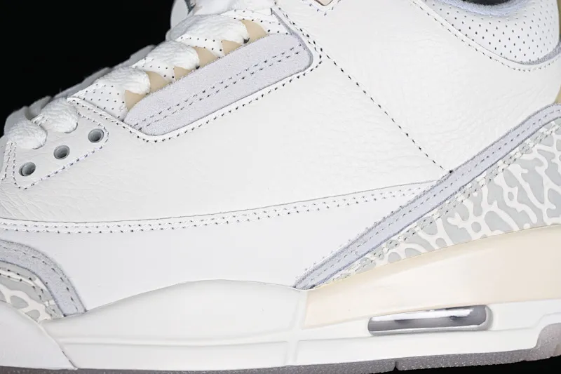 All categories Air Jordan Jordan series basketball shoes Air Jordan 3 Air Jordan 3 "Craft Ivory" AJ3 Joe 3 Ivory White FJ9479-100
